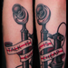 Tattoos - Old School Phone Tattoo - 57326